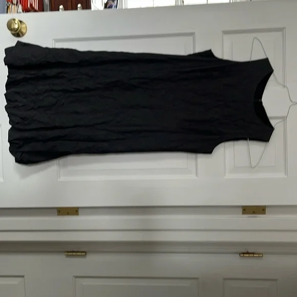 Nicole miller Collection black with a crinkle pattern - Picture 1 of 5